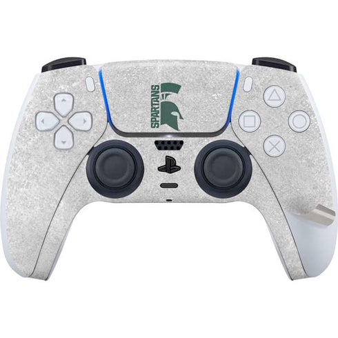 Michigan State University Spartans Half Logo PS5 Pro Disk Bundle  Skin